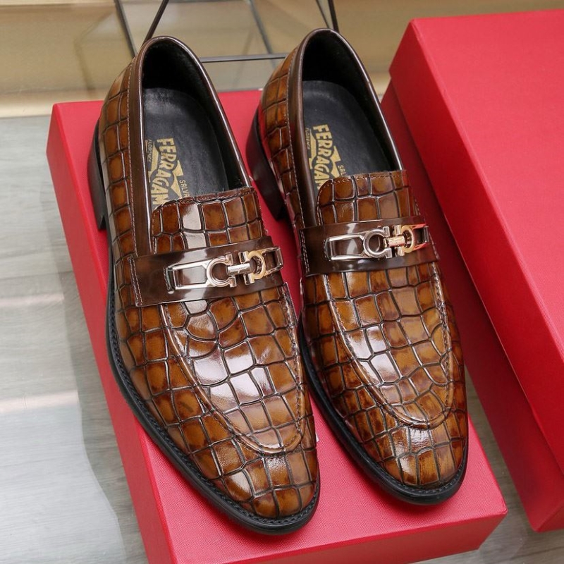 Ferragamo Leather Shoes